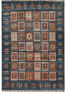 Multi Colored Kazak 5' 7 x 7' 10 - No. 67318
