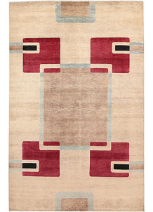 Multi Colored Gabbeh 5' 5 x 8' 4 - No. 67342
