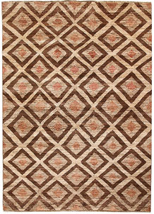 Multi Colored Gabbeh 5' 7 x 7' 9 - No. 67343