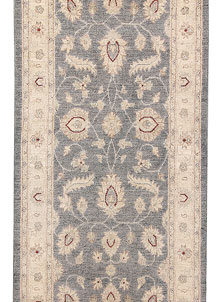Silver Oushak 2' 11 x 10' 4 - No. 67358