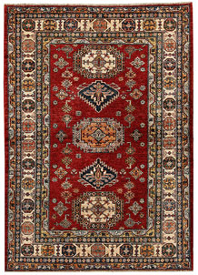 Firebrick Kazak 4' 9 x 6' 8 - No. 67375