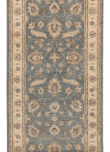 Light Slate Grey Oushak 2' 11 x 16' 5 - No. 67488