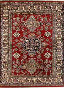 Firebrick Kazak 5' 1 x 6' 3 - No. 67497