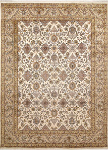 Ivory Mahal 9' 1 x 12' 3 - No. 67521