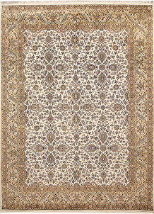 Cornsilk Mahal 9' 1 x 12' 2 - No. 67532
