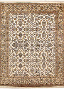 Ivory Mahal 7' 11 x 10' 2 - No. 67544