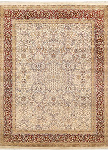 Blanched Almond Mahal 8' x 10' 4 - No. 67545