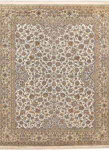 Ivory Mahal 8' x 10' 1 - No. 67546