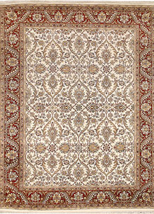 Ivory Mahal 8' 2 x 10' 4 - No. 67549