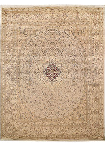 Blanched Almond Isfahan 8' x 10' 5 - No. 67561