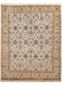 Ivory Mahal 8' 2 x 10' 3 - No. 67562