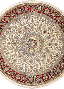 Blanched Almond Ardibil 7' 10 x 8' - No. 67568