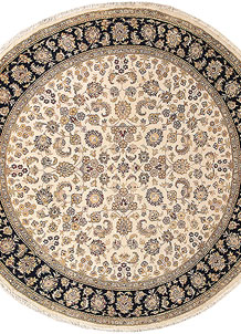 Blanched Almond Mahal 8' x 8' 1 - No. 67570
