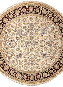 Blanched Almond Mahal 9' 9 x 10' - No. 67574