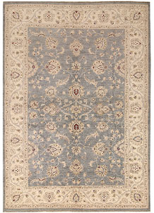 Dark Grey Ziegler 6' 8 x 9' 6 - No. 67725