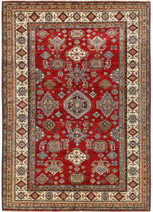 Firebrick Kazak 6' 11 x 9' 10 - No. 67785