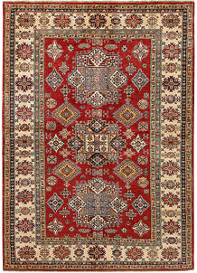 Firebrick Kazak 5' 8 x 8' - No. 67792