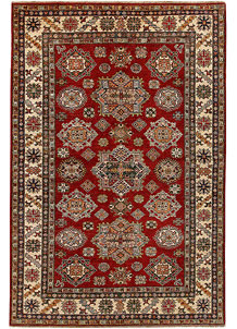 Firebrick Kazak 5' 7 x 8' 4 - No. 67793
