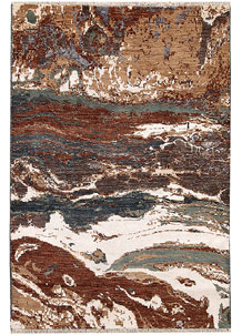 Multi Colored Abstract 4' 2 x 5' 1 - SKU 67804