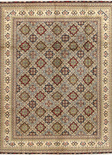 Multi Colored Khal Mohammadi 9' 10 x 12' 5 - No. 67839