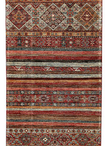 Multi Colored Kazak 2' 9 x 9' 8 - No. 67875