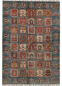 Multi Colored Kazak 5' 9 x 8' 4 - No. 67887