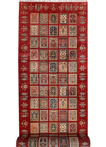 Multi Colored Kazak 4' 11 x 20' 7 - No. 67893