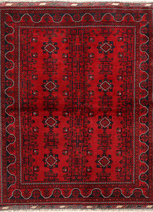 Dark Red Khal Mohammadi 5' x 6' 10 - No. 67900