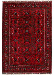 Dark Red Khal Mohammadi 6' 7 x 9' 9 - No. 67929