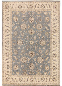 Light Slate Grey Ziegler 5' 5 x 8' - No. 68028