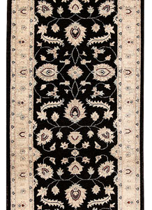 Black Ziegler 3' 1 x 8' 5 - No. 68045