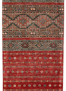 Multi Colored Kazak 2' 8 x 13' - No. 68119
