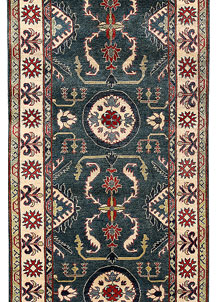 Dim Grey Kazak 3' 11 x 13' 9 - SKU 68167