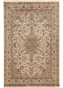 Blanched Almond Isfahan 5' 5 x 8' 2 - No. 68335