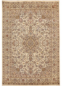 Blanched Almond Isfahan 5' 7 x 8' 2 - No. 68375