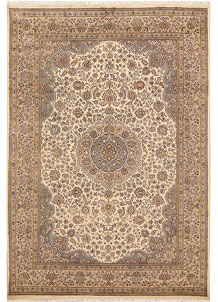 Blanched Almond Isfahan 5' 7 x 8' 2 - No. 68376
