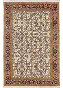 Cornsilk Mahal 6' 1 x 9' 2 - No. 68397