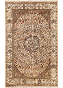 Multi Colored Gombud 4' 6 x 7' 2 - SKU 68489