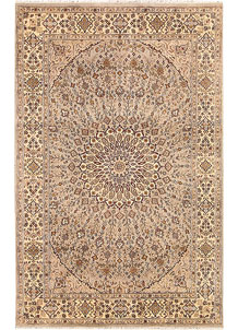 Tan Gombud 4' 7 x 7' 3 - No. 68506