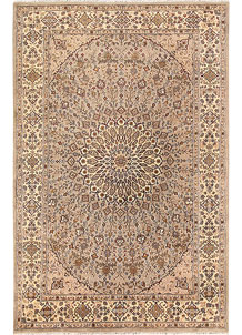 Tan Gombud 4' 7 x 7' 1 - SKU 68507