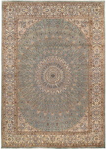 Cadet Blue Gombud 9' 2 x 13' - No. 68524