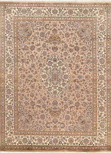 Peach Puff Kirman 7' 9 x 10' 6 - SKU 68548