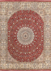 Firebrick Gombud 8' 2 x 10' 10 - No. 68556