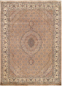 Peach Puff Tabriz 8' x 11' 1 - SKU 68581