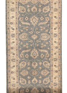 Slate Grey Ziegler 3' x 12' 10 - No. 68621