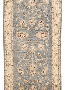 Slate Grey Ziegler 2' 7 x 9' 7 - No. 68624