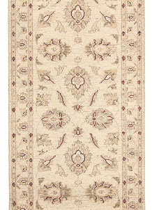 Blanched Almond Oushak 2' 7 x 9' 7 - SKU 68625