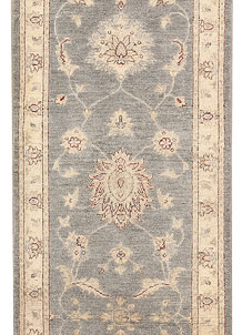 Slate Grey Oushak 2' 7 x 9' 1 - No. 68626