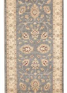 Dark Grey Oushak 2' 8 x 10' 1 - SKU 68631