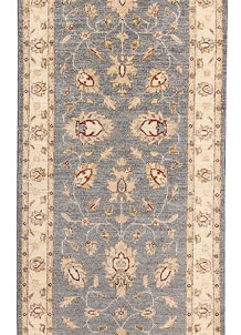 Slate Grey Oushak 2' 8 x 13' 11 - No. 68633